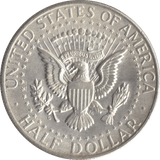 1964 SILVER HALF DOLLAR USA - SILVER WORLD COINS - Cambridgeshire Coins