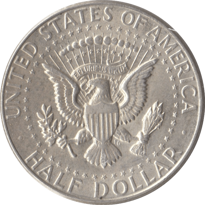 1964 SILVER HALF DOLLAR USA - SILVER WORLD COINS - Cambridgeshire Coins