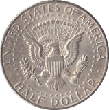 1964 SILVER HALF DOLLAR USA - SILVER WORLD COINS - Cambridgeshire Coins
