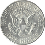 1964 SILVER HALF DOLLAR USA - SILVER WORLD COINS - Cambridgeshire Coins