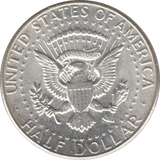 1964 SILVER HALF DOLLAR USA - SILVER WORLD COINS - Cambridgeshire Coins
