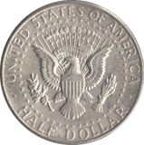 1964 SILVER HALF DOLLAR USA - SILVER WORLD COINS - Cambridgeshire Coins