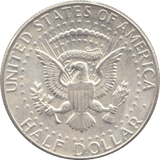 1964 SILVER HALF DOLLAR USA - SILVER WORLD COINS - Cambridgeshire Coins