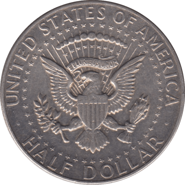 1964 SILVER HALF DOLLAR USA - SILVER WORLD COINS - Cambridgeshire Coins