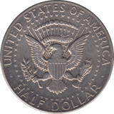 1964 SILVER HALF DOLLAR USA - SILVER WORLD COINS - Cambridgeshire Coins