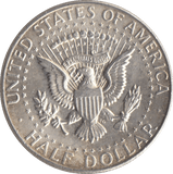 1964 SILVER HALF DOLLAR USA - SILVER WORLD COINS - Cambridgeshire Coins