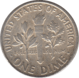 1964 SILVER ONE DIME USA - SILVER WORLD COINS - Cambridgeshire Coins