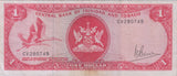 1964 TRINIDAD AND TOBAGO 1 DOLLAR BANKNOTE REF 1425 - World Banknotes - Cambridgeshire Coins