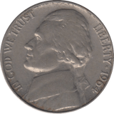 1964 USA 5 CENTS - WORLD COINS - Cambridgeshire Coins