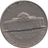 1964 USA 5 CENTS - WORLD COINS - Cambridgeshire Coins