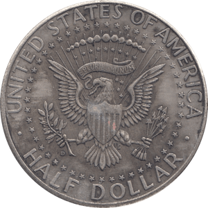 1964 USA HALF DOLLAR FANTASY MEDAL - Cambridgeshire Coins