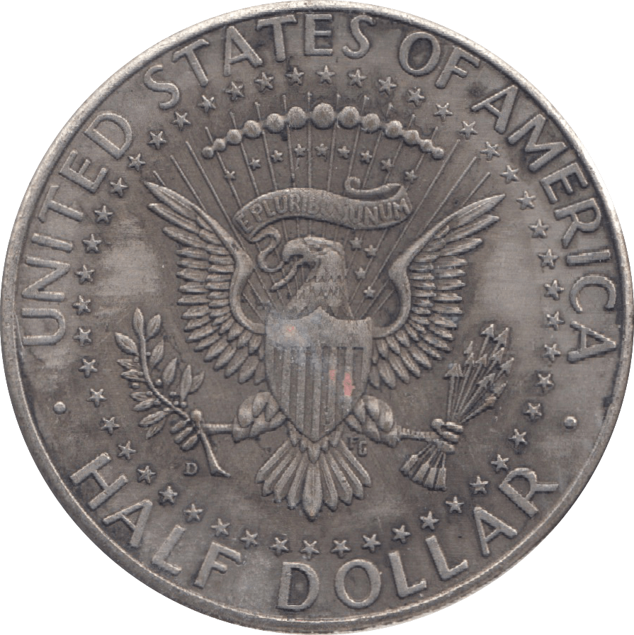 1964 USA HALF DOLLAR FANTASY MEDAL - Cambridgeshire Coins