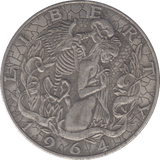 1964 USA HALF DOLLAR FANTASY MEDAL - Cambridgeshire Coins