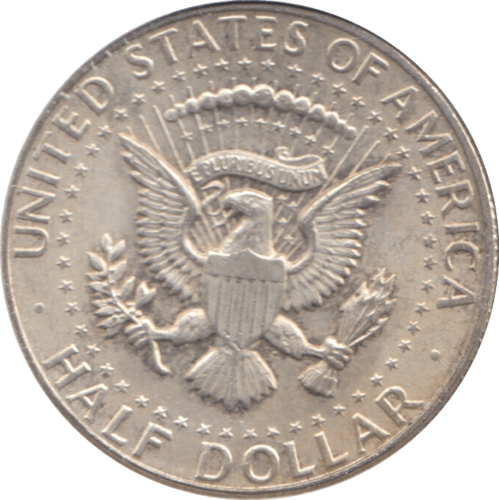 1964 USA HALF DOLLAR - WORLD COINS - Cambridgeshire Coins