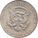 1964 USA HALF DOLLAR - WORLD COINS - Cambridgeshire Coins