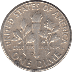 1964 USA SILVER DIME DENVER MINT - SILVER WORLD COINS - Cambridgeshire Coins