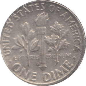 1964 USA SILVER DIME - SILVER WORLD COINS - Cambridgeshire Coins
