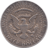 1964 USA SILVER HALF DOLLAR 5 - SILVER WORLD COINS - Cambridgeshire Coins