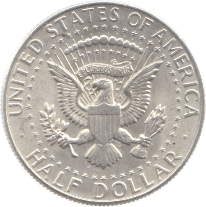 1964 USA SILVER HALF DOLLAR B - WORLD SILVER COINS - Cambridgeshire Coins