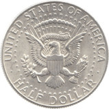 1964 USA SILVER HALF DOLLAR B - WORLD SILVER COINS - Cambridgeshire Coins