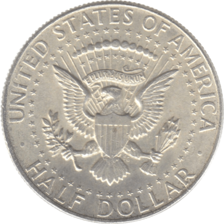 1964 USA SILVER HALF DOLLAR C - WORLD SILVER COINS - Cambridgeshire Coins