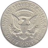 1964 USA SILVER HALF DOLLAR C - WORLD SILVER COINS - Cambridgeshire Coins
