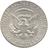 1964 USA SILVER HALF DOLLAR D - WORLD SILVER COINS - Cambridgeshire Coins