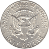 1964 USA SILVER HALF DOLLAR E - WORLD SILVER COINS - Cambridgeshire Coins