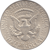 1964 USA SILVER HALF DOLLAR - SILVER WORLD COINS - Cambridgeshire Coins