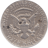 1964 USA SILVER HALF DOLLAR - SILVER WORLD COINS - Cambridgeshire Coins