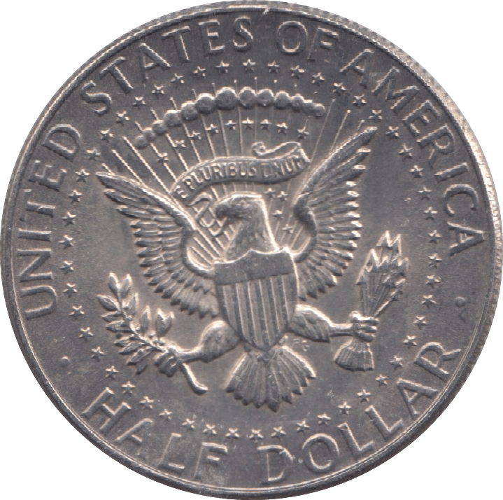 1964 USA SILVER HALF DOLLAR - SILVER WORLD COINS - Cambridgeshire Coins