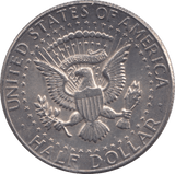 1964 USA SILVER HALF DOLLAR - SILVER WORLD COINS - Cambridgeshire Coins