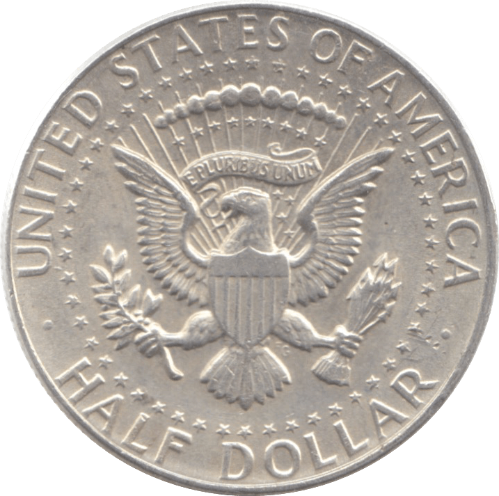 1964 USA SILVER HALF DOLLAR - WORLD SILVER COINS - Cambridgeshire Coins