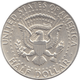 1964 USA SILVER HALF DOLLAR - WORLD SILVER COINS - Cambridgeshire Coins