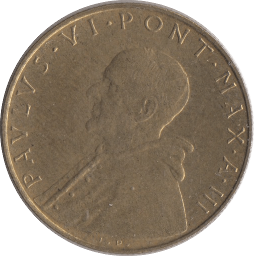 1965 20 LIRE VATICAN CITY - WORLD COINS - Cambridgeshire Coins