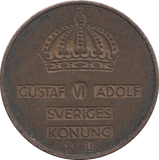 1965 5 ORE SWEDEN - WORLD COINS - Cambridgeshire Coins