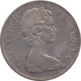 1965 CANADA SILVER ONE DOLLAR - SILVER WORLD COINS - Cambridgeshire Coins