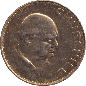 1965 CROWN ( GOLD GILT ) - Crown - Cambridgeshire Coins