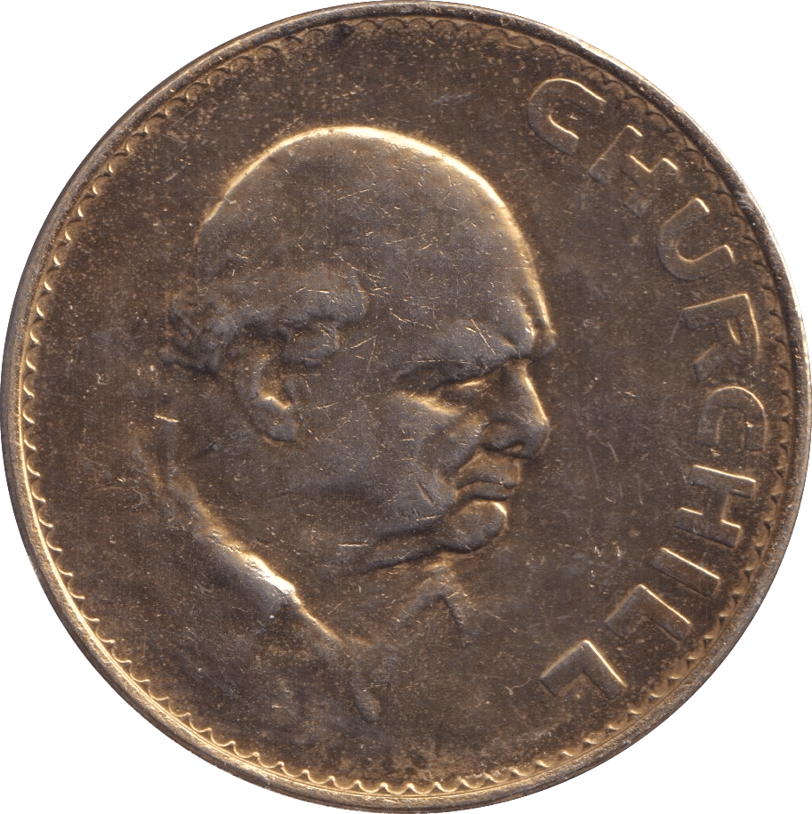 1965 CROWN ( GOLD GILT ) - Crown - Cambridgeshire Coins