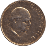 1965 CROWN ( GOLD GILT ) - Crown - Cambridgeshire Coins