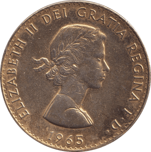 1965 CROWN ( GOLD GILT ) - Crown - Cambridgeshire Coins