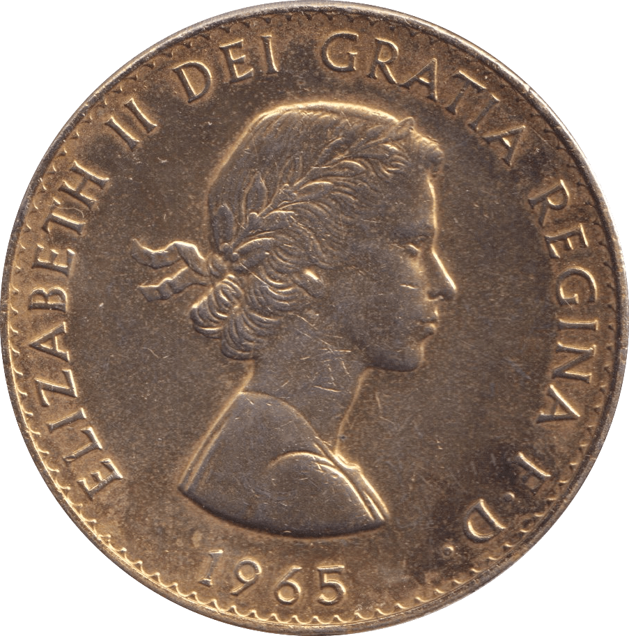 1965 CROWN ( GOLD GILT ) - Crown - Cambridgeshire Coins