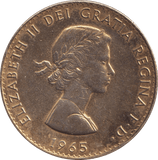 1965 CROWN ( GOLD GILT ) - Crown - Cambridgeshire Coins