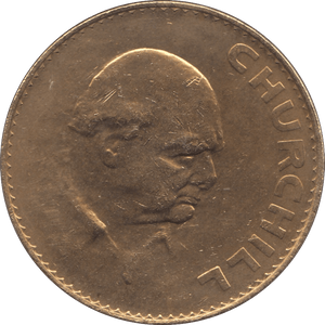 1965 CROWN ( GOLD GILT ) - Crown - Cambridgeshire Coins