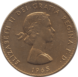1965 CROWN ( GOLD GILT ) - Crown - Cambridgeshire Coins