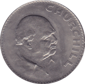 1965 CROWN ( UNC ) - Crown - Cambridgeshire Coins