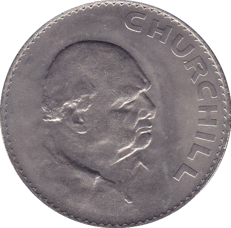 1965 CROWN ( UNC ) - Crown - Cambridgeshire Coins