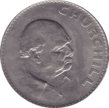 1965 CROWN ( UNC ) - Crown - Cambridgeshire Coins
