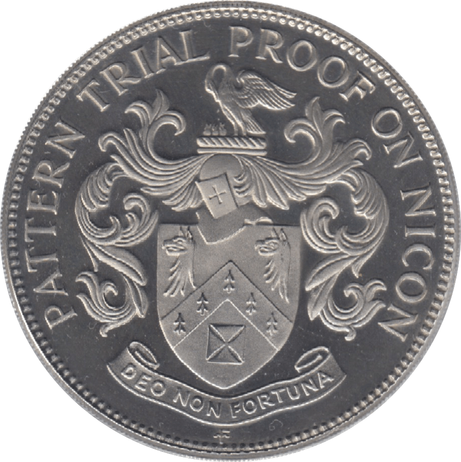 1965 GARDINER'S ISLAND TRIAL ( PROOF ) - WORLD COINS - Cambridgeshire Coins