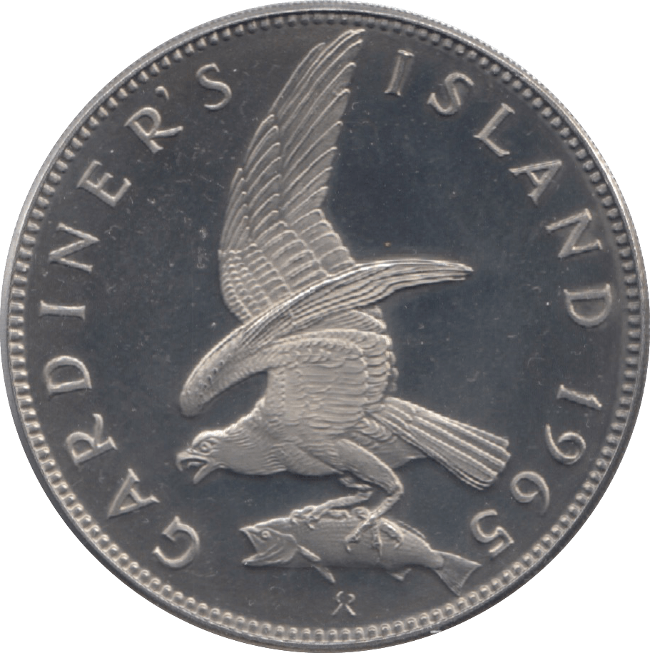 1965 GARDINER'S ISLAND TRIAL ( PROOF ) - WORLD COINS - Cambridgeshire Coins